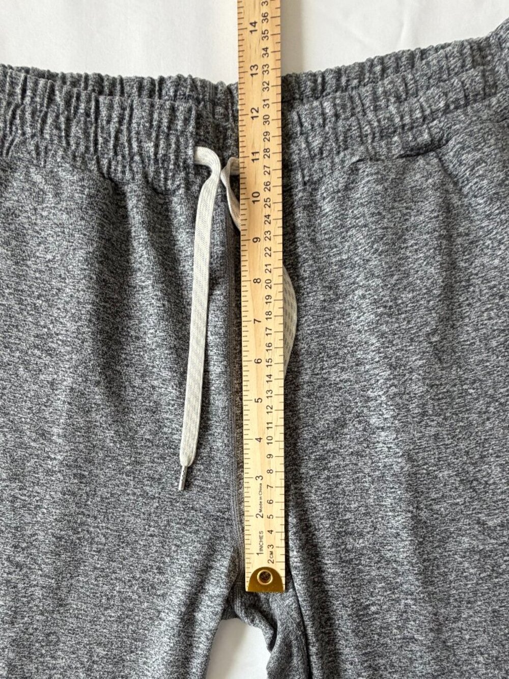 Vuori Performance Jogger Heather Gray Womens Size Large VW303 Athleisure - Picture 11 of 14